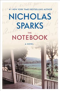 Book cover: The Notebook, by Nicholas Sparks (preview)