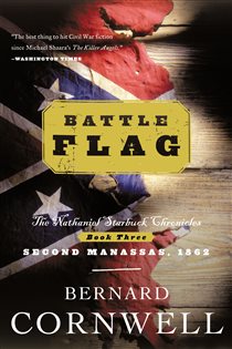 Book cover: Battle Flag (Book 3 of Starbuck Chronicles) by Bernard Cornwell (preview)
