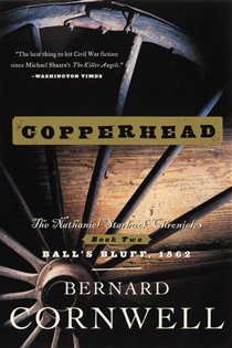 Book cover: Copperhead (Book 2 of Starbuck Chronicles) by Bernard Cornwell (preview)