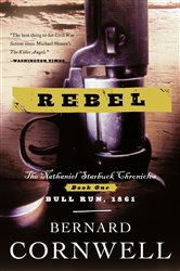 Book cover: Rebel (Book 1 of Starbuck Chronicles) by Bernard Cornwell (preview)