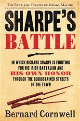Book cover: Sharpe's Battle (Book 12 of Sharpe) by Bernard Cornwell (preview)