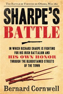 Book cover: Sharpe's Battle (Book 12 of Sharpe) by Bernard Cornwell (preview)