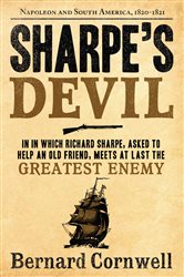 Book cover: Sharpe's Devil (Book 23 of Sharpe) by Bernard Cornwell (preview)