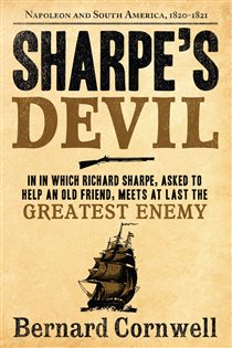 Book cover: Sharpe's Devil (Book 23 of Sharpe) by Bernard Cornwell (preview)