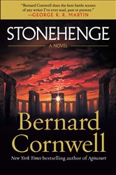 Book cover: Stonehenge, by Bernard Cornwell (preview)