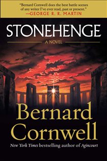Book cover: Stonehenge, by Bernard Cornwell (preview)