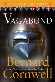 Book cover: Vagabond (Book 2 of Grail Quest) by Bernard Cornwell (preview)