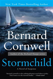Book cover: Stormchild, by Bernard Cornwell (preview)