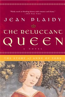 Book cover: The Reluctant Queen (Book 8 of A Queens of England Novel) by Jean Plaidy (preview)