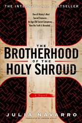Book cover: The Brotherhood of the Holy Shroud, by Julia Navarro (preview)