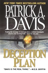 Book cover: Deception Plan, by Patrick A. Davis (preview)