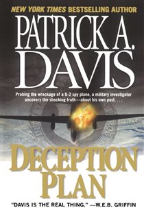 Book cover: Deception Plan, by Patrick A. Davis (preview)