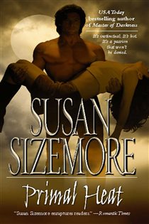 Book cover: Primal Heat, by Susan Sizemore (preview)