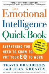 Book cover: The Emotional Intelligence Quick Book, by Travis Bradberry (preview)