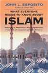 Book cover: What Everyone Needs to Know about Islam, by John L. Esposito (preview)