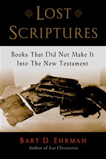 Book cover: Lost Scriptures, by Bart D. Ehrman (preview)