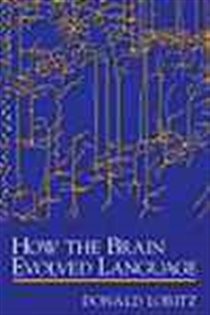 Book cover: How the Brain Evolved Language, by Donald Loritz (preview)