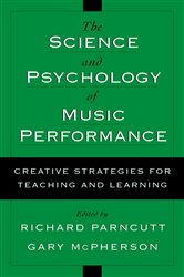 Book cover: The Science and Psychology of Music Performance, edited by Richard Parncutt (preview)