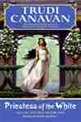 Book cover: Priestess of the White (Book 1 of Age of the Five Trilogy) by Trudi Canavan (preview)
