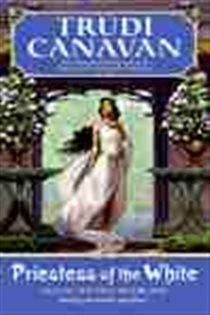 Book cover: Priestess of the White (Book 1 of Age of the Five Trilogy) by Trudi Canavan (preview)