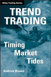 Book cover: Trend Trading, by Kedrick Brown (preview)