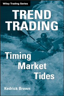 Book cover: Trend Trading, by Kedrick Brown (preview)