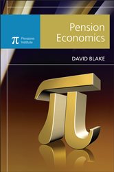 Book cover: Pension Economics, by David Blake (preview)