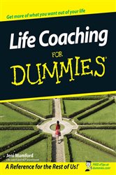 Book cover: Life Coaching For Dummies, by Jeni Mumford (preview)