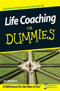 Book cover: Life Coaching For Dummies, by Jeni Mumford (preview)