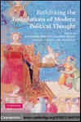 Book cover: Rethinking The Foundations of Modern Political Thought, edited by Annabel Brett (preview)