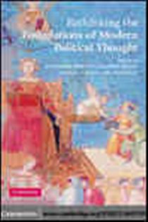 Book cover: Rethinking The Foundations of Modern Political Thought, edited by Annabel Brett (preview)