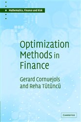 Book cover: Optimization Methods in Finance (Book Series Number 5 of Mathematics, Finance and Risk) by Gerard Cornuejols (preview)