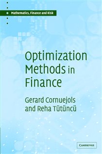Book cover: Optimization Methods in Finance (Book Series Number 5 of Mathematics, Finance and Risk) by Gerard Cornuejols (preview)