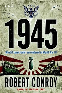 Book cover: 1945, by Robert Conroy (preview)