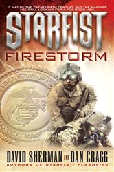 Book cover: Starfist: Firestorm (Book 12 of Starfist) by David Sherman (preview)