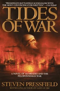 Book cover: Tides of War, by Steven Pressfield (preview)