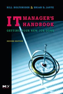 Book cover: IT Manager's Handbook, by Bill Holtsnider (preview)