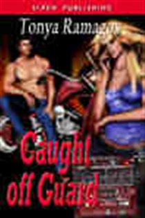 Book cover: Caught off Guard, by Tonya Ramagos (preview)