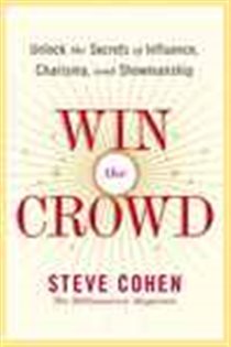 Book cover: Win the Crowd, by Steve Cohen (preview)