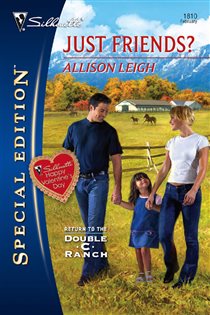 Book cover: Just Friends?, by Allison Leigh (preview)