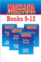 Book cover: Montana Mavericks Books 9-12, by Laurie Paige (preview)