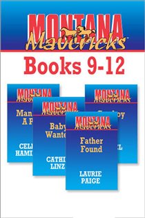 Book cover: Montana Mavericks Books 9-12, by Laurie Paige (preview)