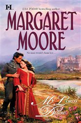 Book cover: My Lord's Desire, by Margaret Moore (preview)