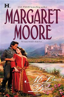 Book cover: My Lord's Desire, by Margaret Moore (preview)