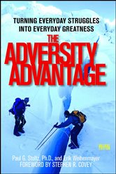 Book cover: The Adversity Advantage, by Erik Weihenmayer (preview)