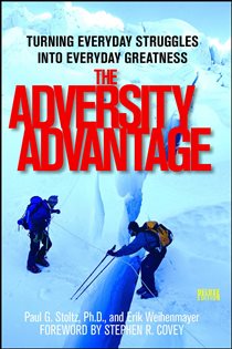 Book cover: The Adversity Advantage, by Erik Weihenmayer (preview)