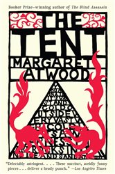 Book cover: The Tent, by Margaret Atwood (preview)