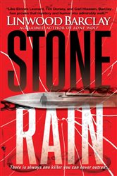 Book cover: Stone Rain (Book 4 of Zack Walker) by Linwood Barclay (preview)
