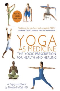 Book cover: Yoga as Medicine, by Yoga Journal (preview)