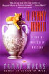 Book cover: Penny Urned, A (Book 10 of Den of Antiquity) by Tamar Myers (preview)